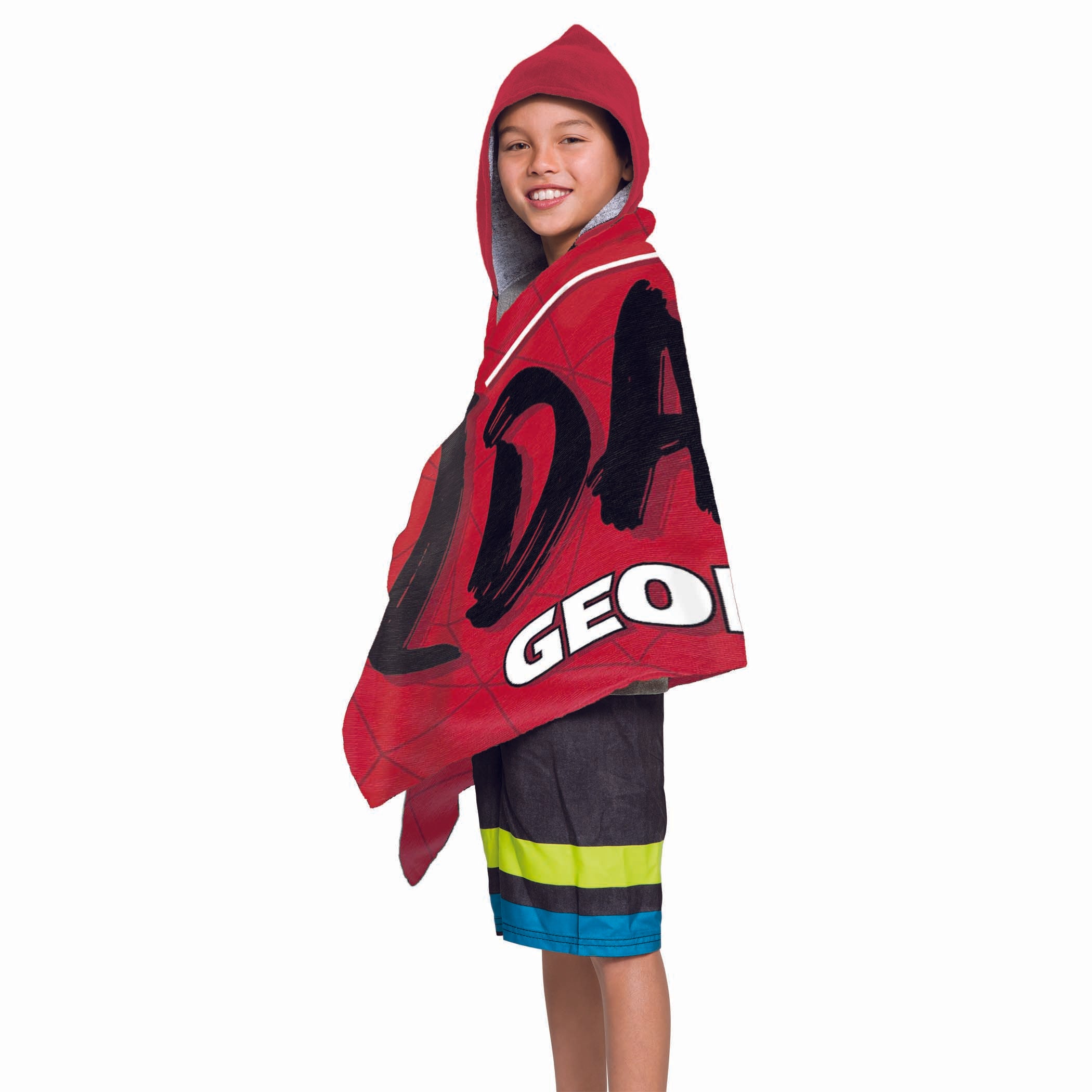 Col 606 Georgia - Juvy Hooded Towel, 22X51(D0102Hgjepv)
