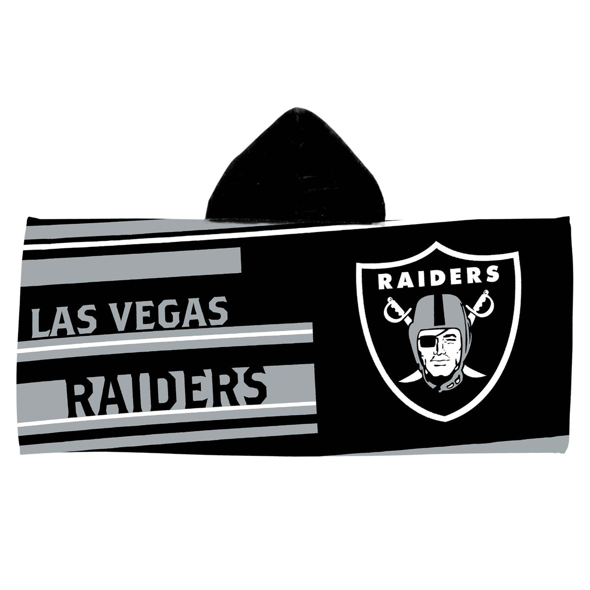 Nfl 606 Raiders - Juvy Hooded Towel, 22X51(D0102Hgjexg)