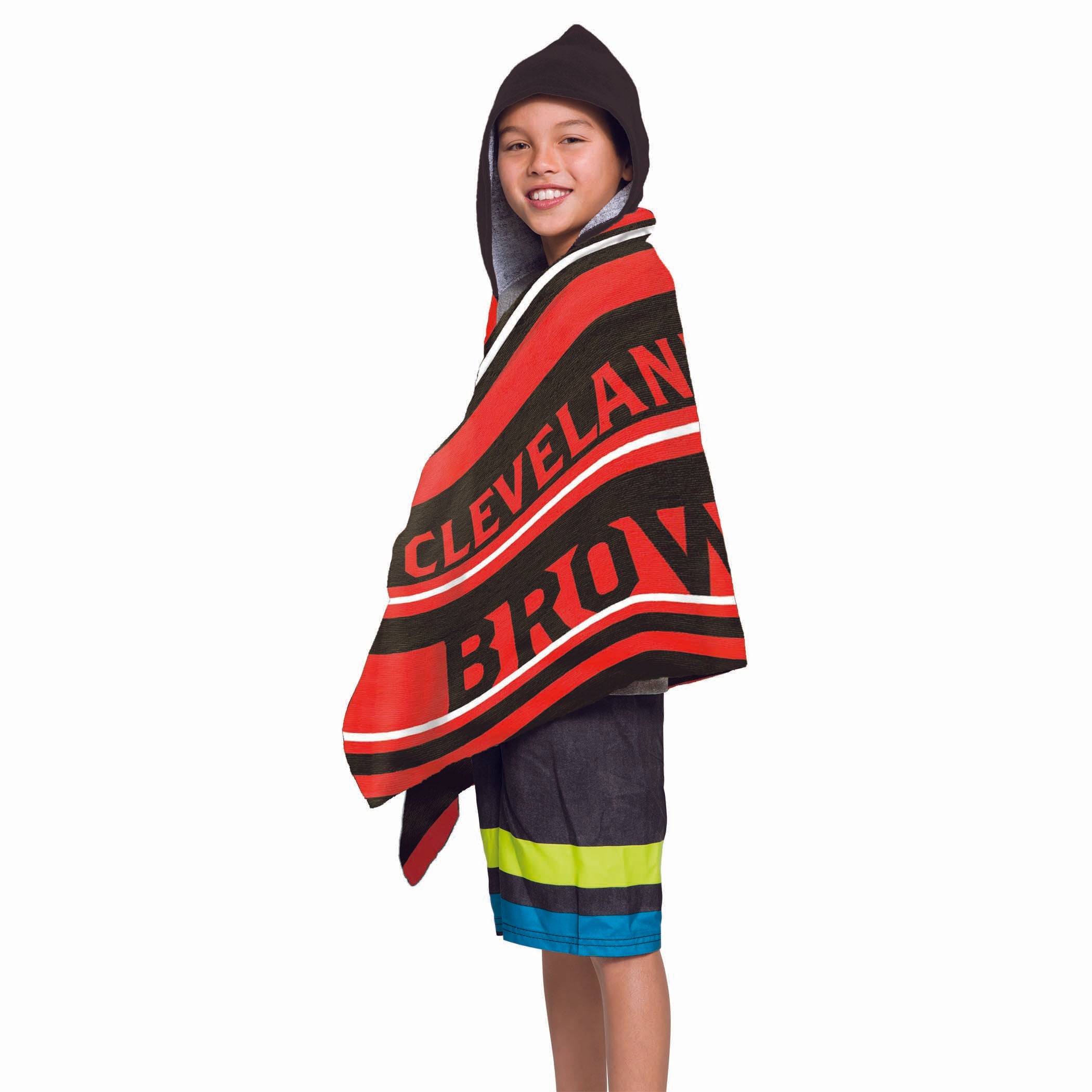 Nfl 606 Browns - Juvy Hooded Towel, 22X51(D0102Hgjr4G)