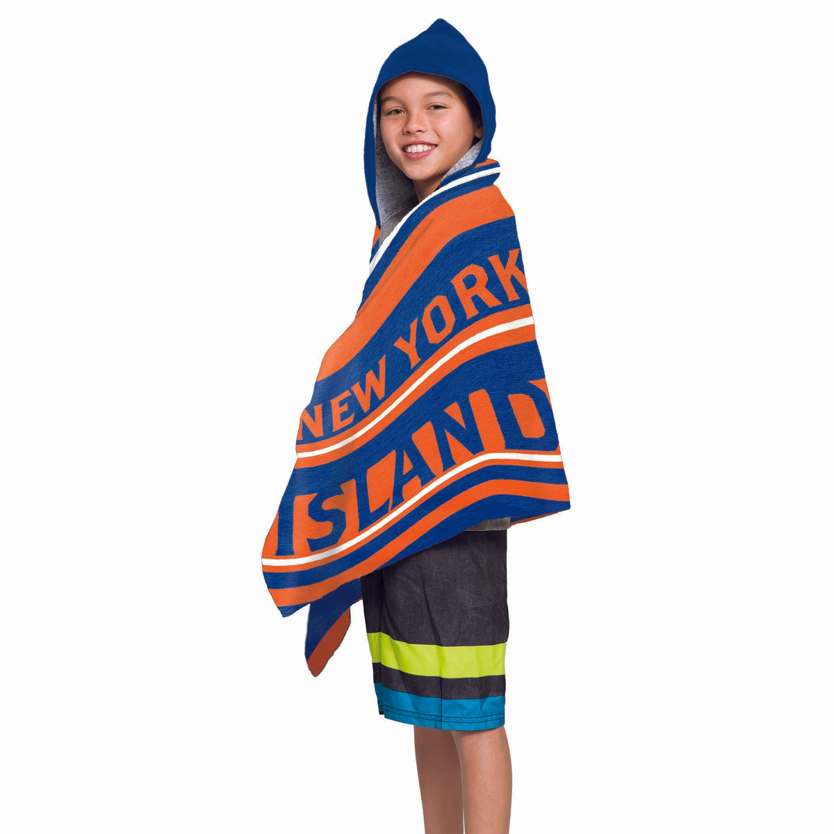 Nhl 606 Islanders - Juvy Hooded Towel, 22X51(D0102Hgjruu)