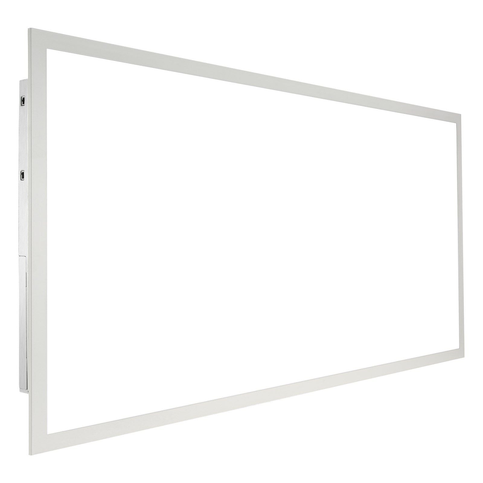 VEVOR 1 Pack 2x4 FT LED Flat Panel Light, 6000LM 50W, Surface Mount LED Drop Ceiling Light Fixture with Adjustable Color Tempera