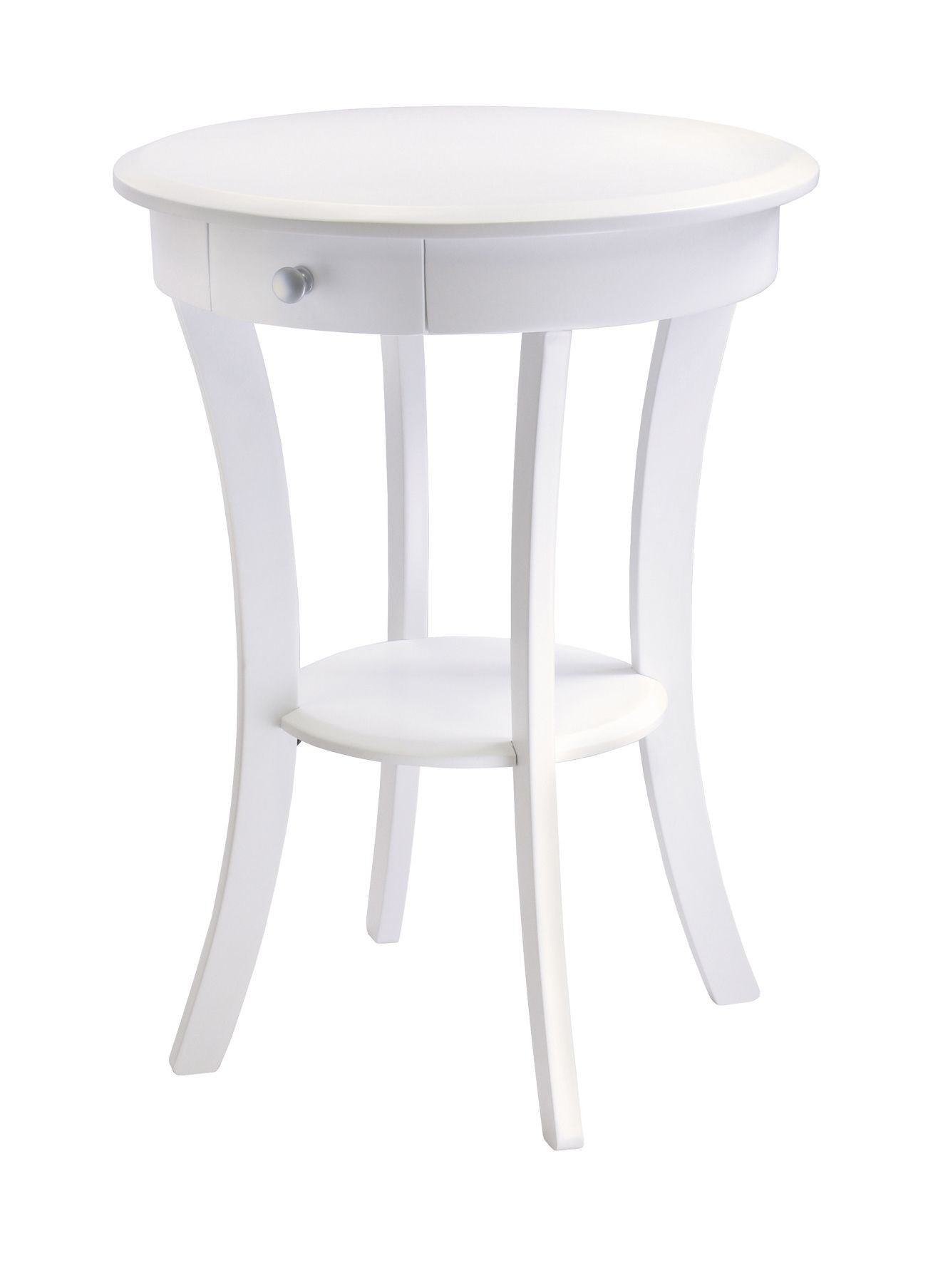 Sasha Round Accent Table(D0102HHZ5VA.)