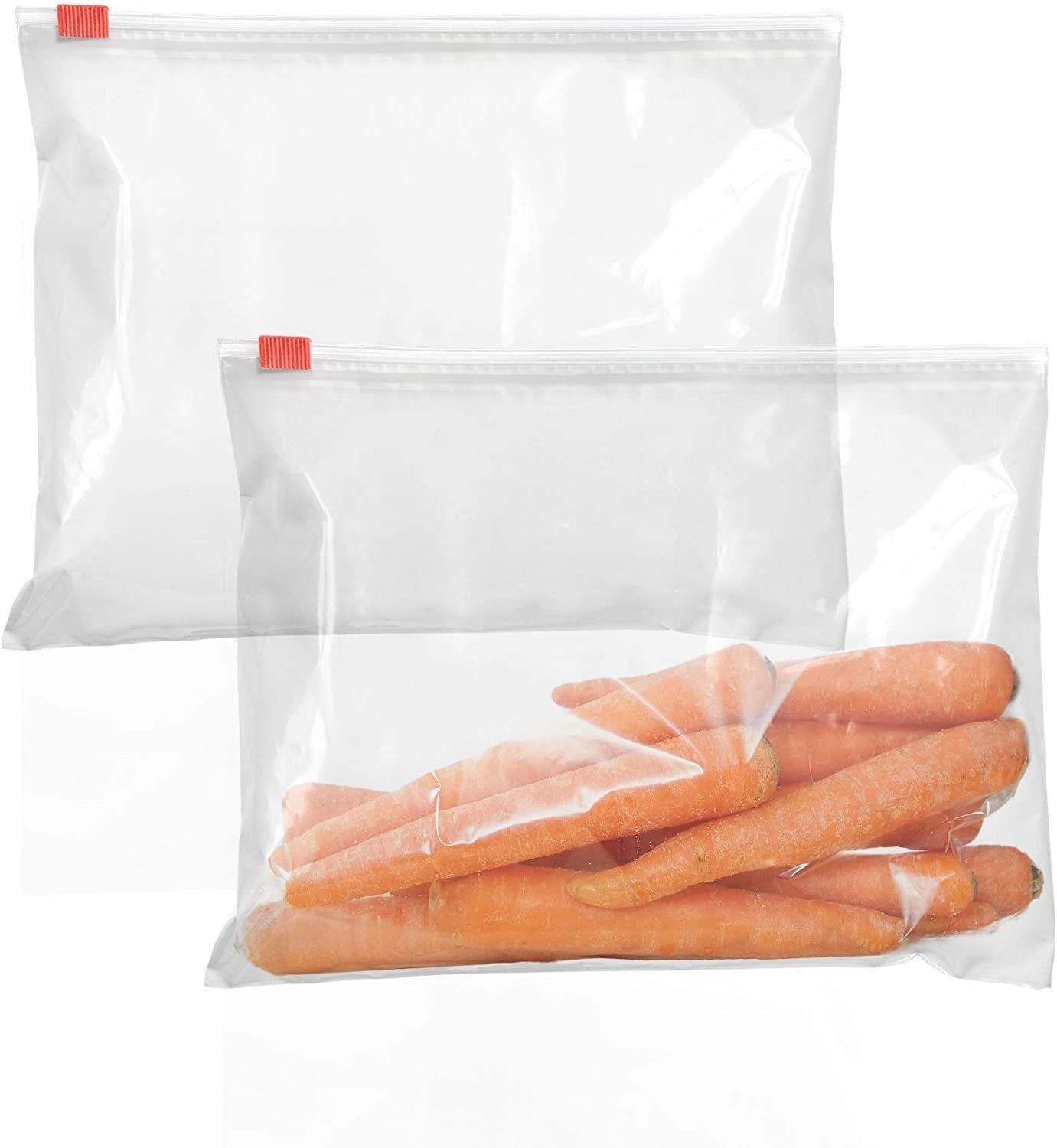 clear Treat Bags 20 x 36 Pack of 250 Plastic clear gift Bags for candy cookies Organizing Small Items 2 Mil Polyethylene clear F