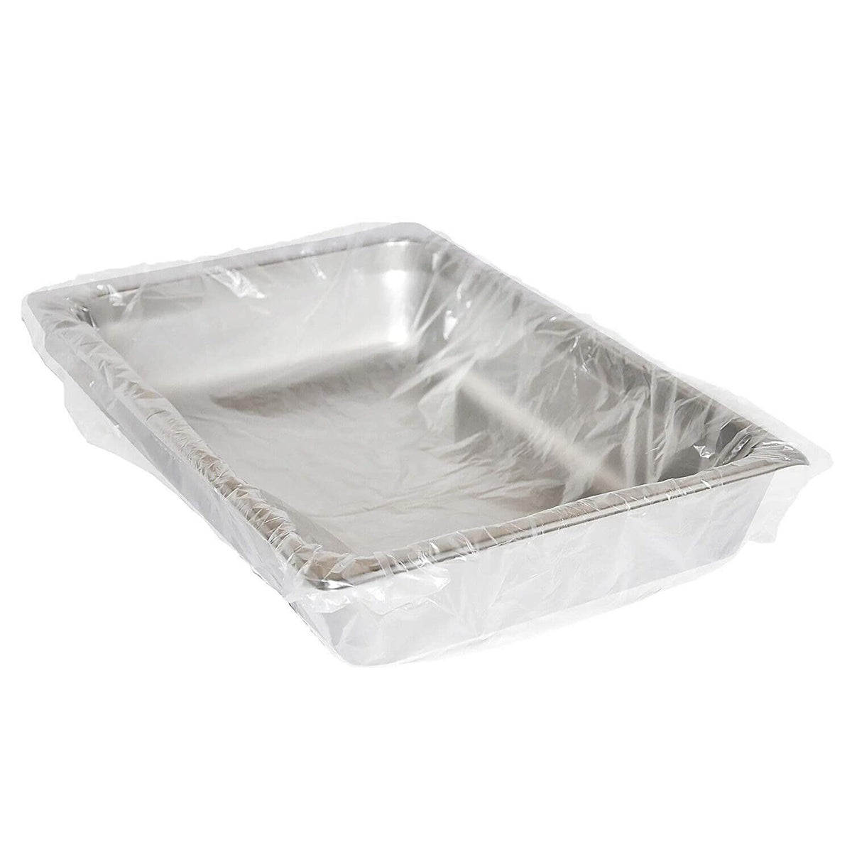 Pack Of 2600 Clear Plastic Bags 12 X 20 With Warning 8 Micron Thick 4 Rolls Of Polyethylene Bags 12X20 Warning Printed Produce B