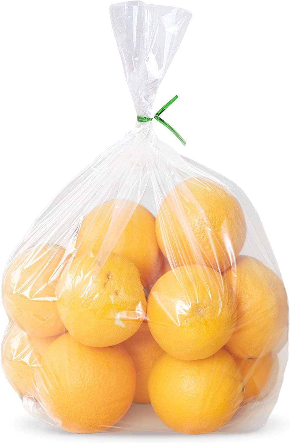 Pack of 1000 gusseted Poly Bags 6 x 3 x 15 clear Polyethylene Bags 6x3x15 USDA approved 2 Mil Expandable Side gusset Bags Open E