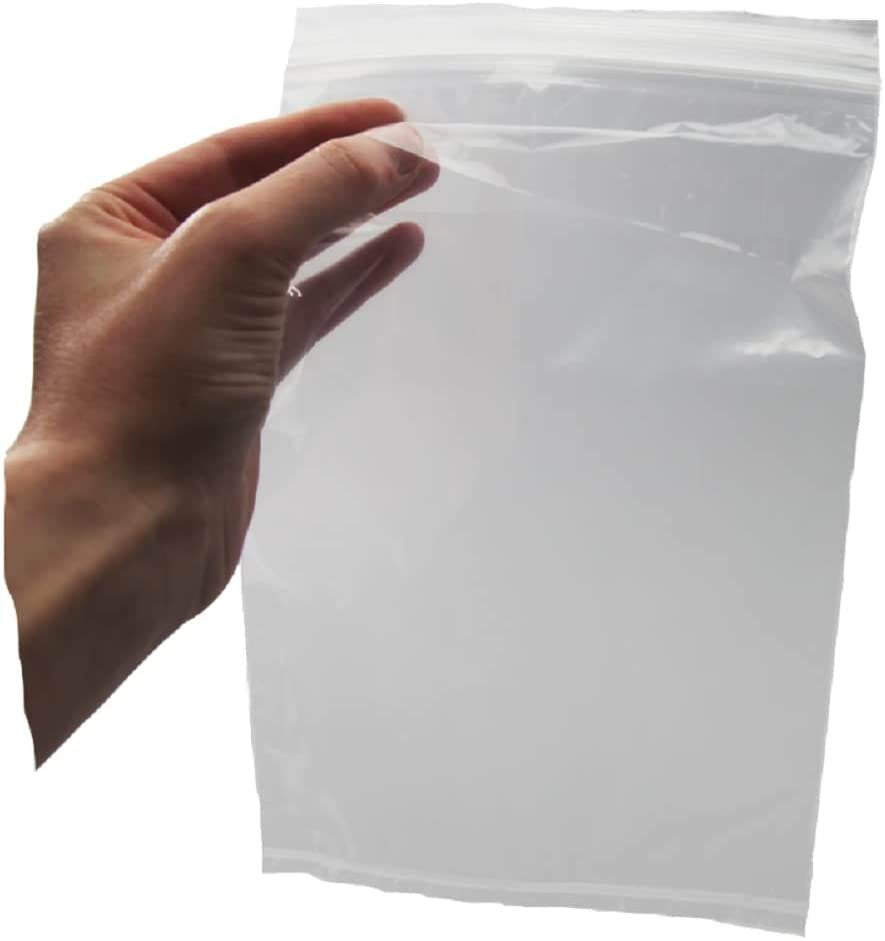 PUREVAcY Poly Bakery Bread Bags 5 x 3 x 15 Pack of 1000 Bread Loaf Packing Bags 5x3x15 clear gusseted Bags Ultra Thin Polyethyle