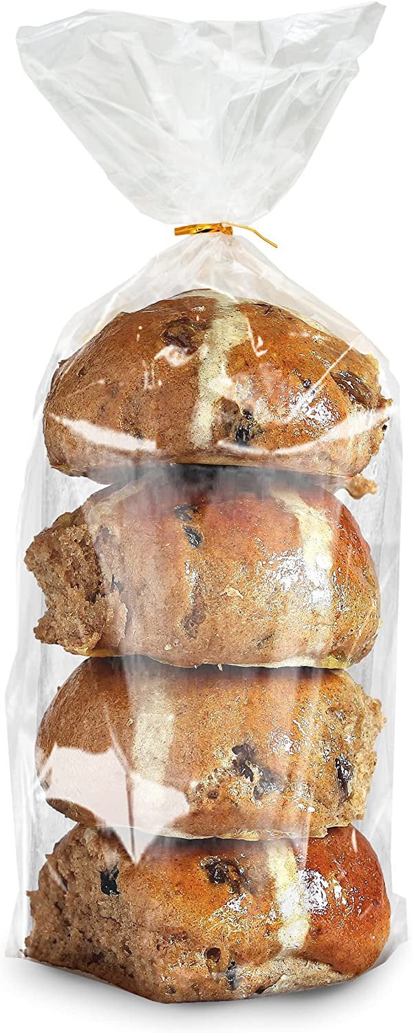 Pack of 1000 gusseted Poly Bags 4 x 2 x 8 clear Thin Polyethylene Bags 4x2x8 Thickness 1 Mil Ultra Thin Design Expandable Side g