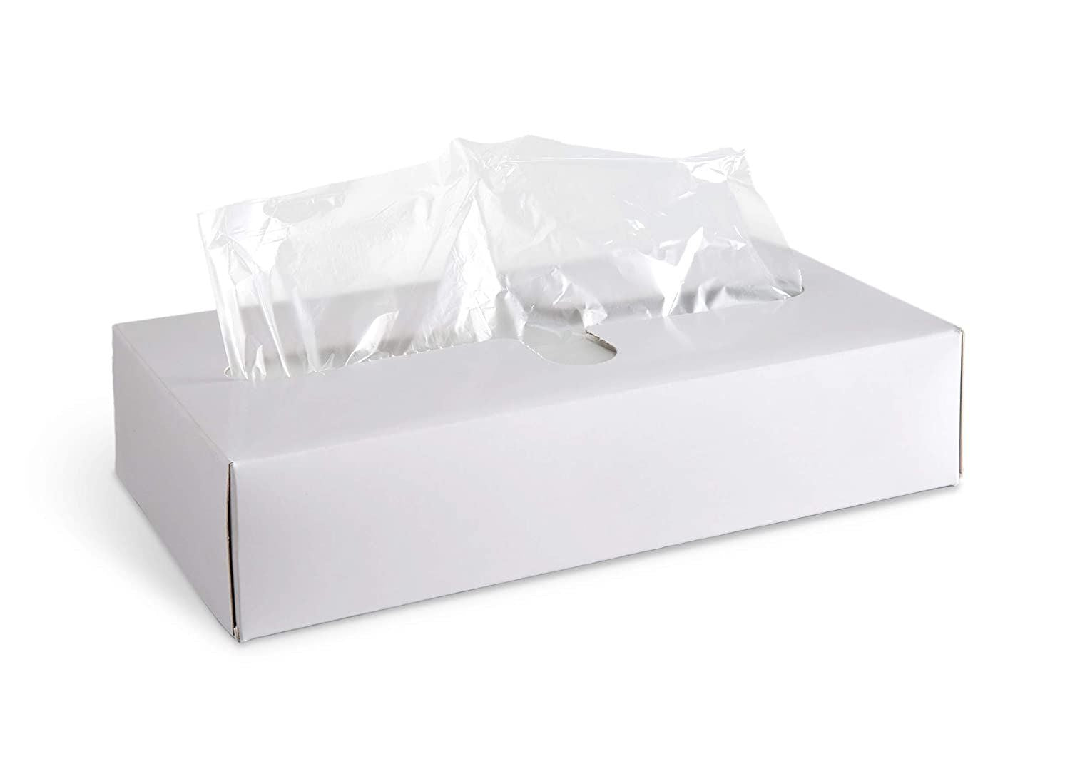 Pack of 10000 Polyethylene Pop-Up Sheets 15 x 1075 Plastic Deli and Bakery Wrap 15 x 10 34 USDA Approved Ultra Thin 045 mil Plas