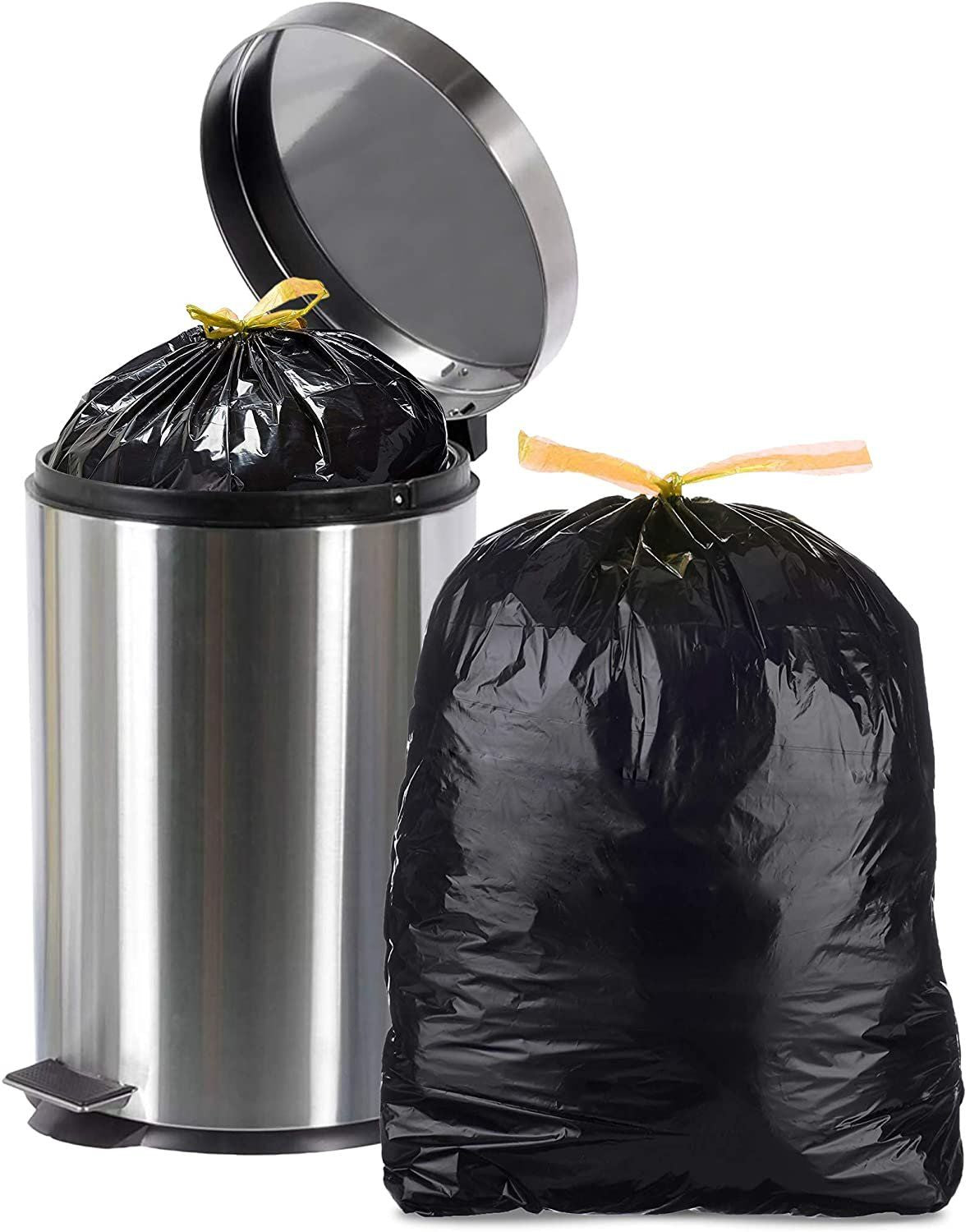 100 Amber Seal Top Bags UV Defense Zip Lock Polyethylene Bags 3mil(D0102HIZ9YY)