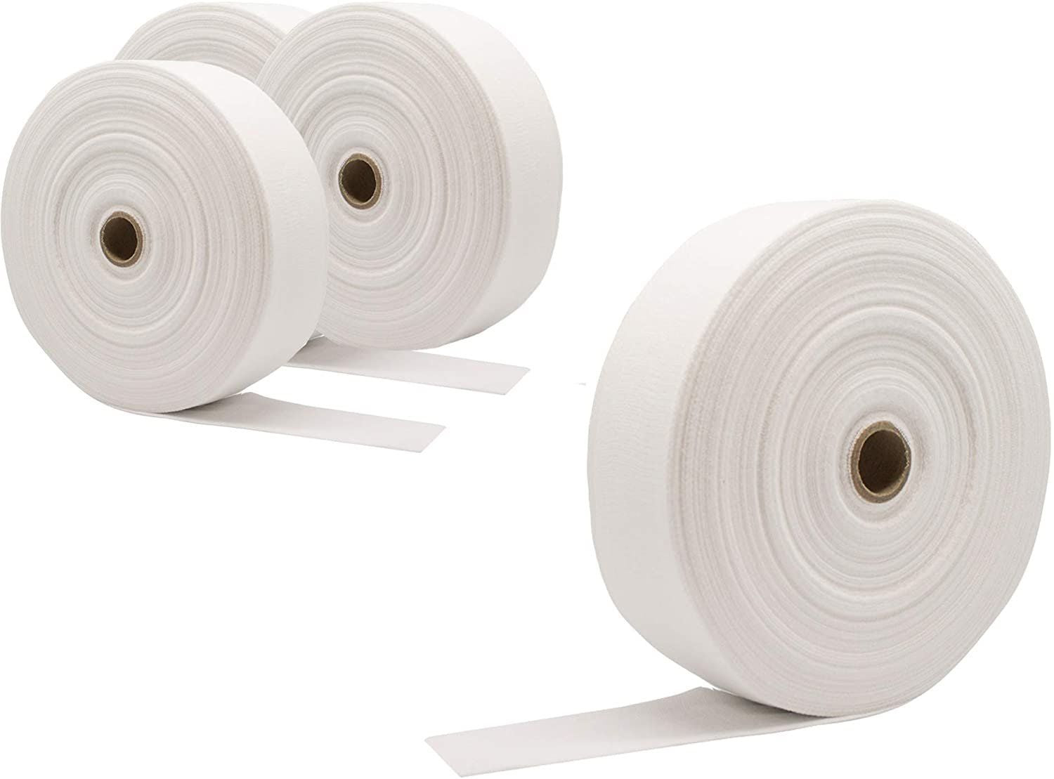Pack of 6000 Utility Storage Bags on Rolls 11 x 19 High Density Flat Bags 11x19 Ultra Thin Design 05 mil Plastic Bag Rolls for S