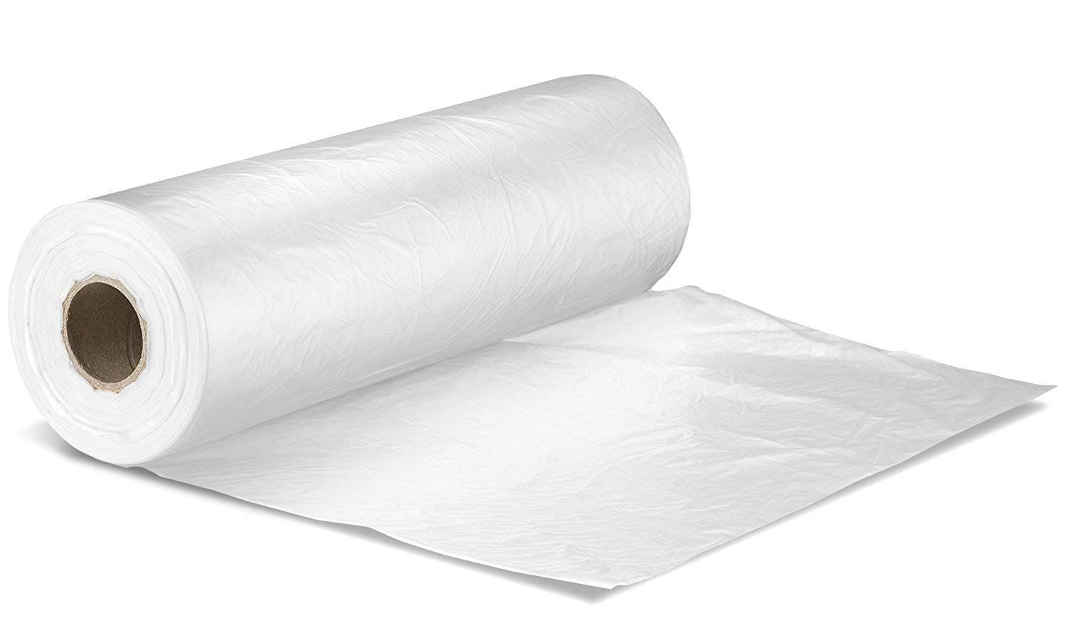 Pack of 2000 Utility Bags on Rolls 18 x 24 Ultra Thin Design Flat Bags 18x24 Thickness 06 mil Plastic Bag Rolls for Storing and 