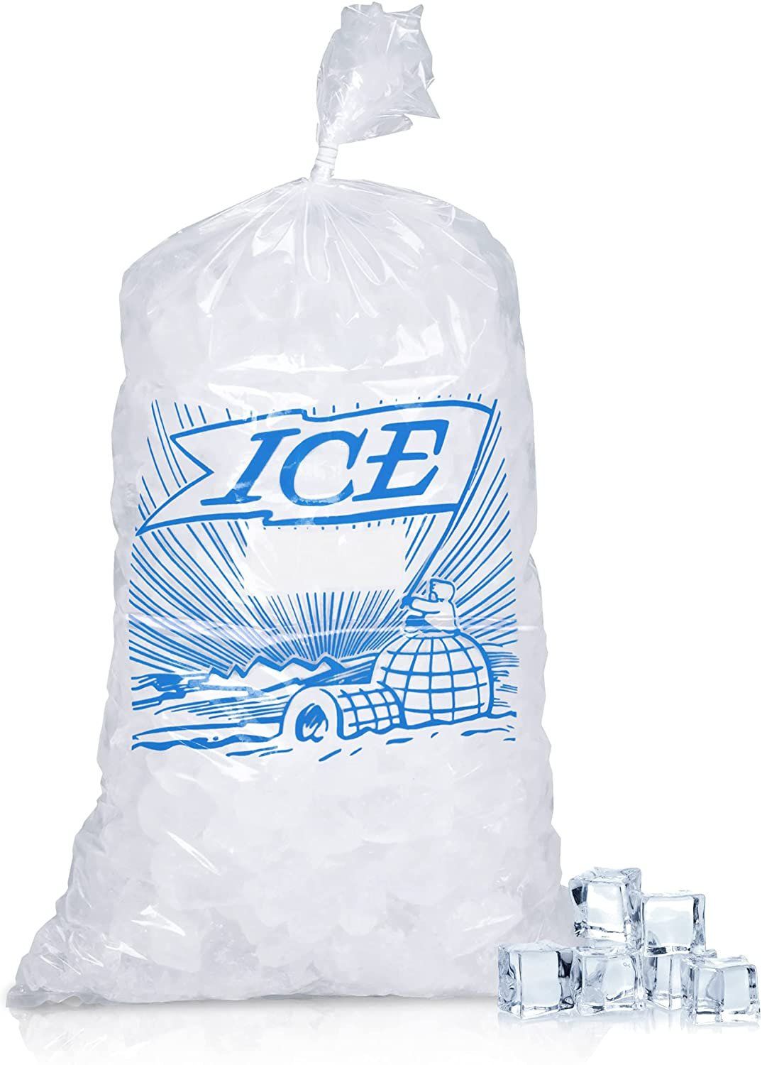 Pack of 1000 Poly Bakery Bread Bags 6 x 3 x 12 clear gusseted Bags 6x3x12 Thickness 1 mil Ultra Thin Design Plastic Bags for Hom