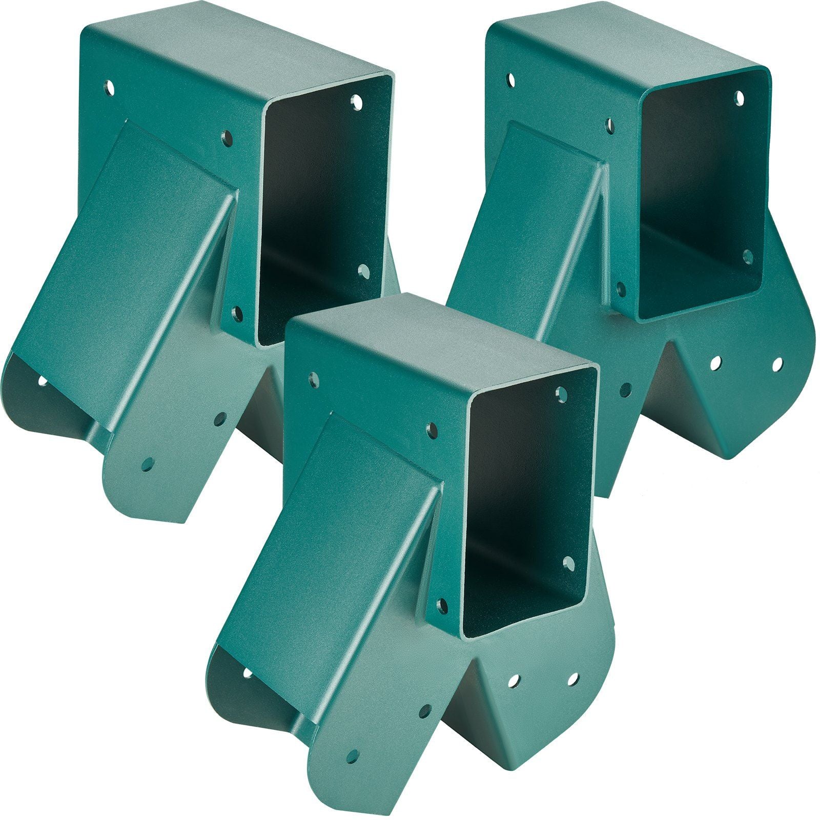 VEVOR A-Frame Middle Swing Set Brackets, Heavy Duty Carbon Steel Swing Set Hardware with Mounting Hardware, DIY Swing Set Bracke