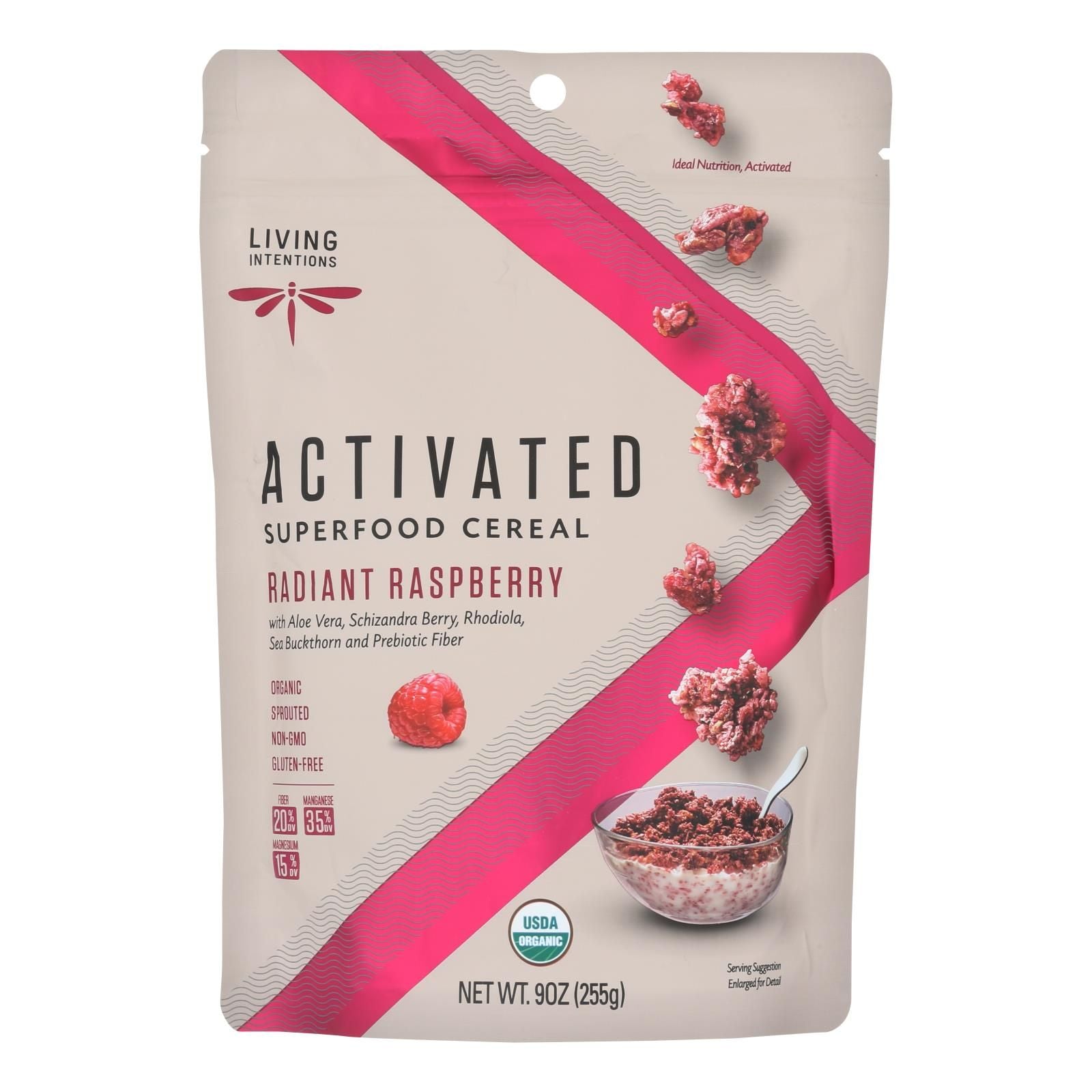 Living Intentions Activated Superfood Cereal - Case Of 6 - 9 Oz
