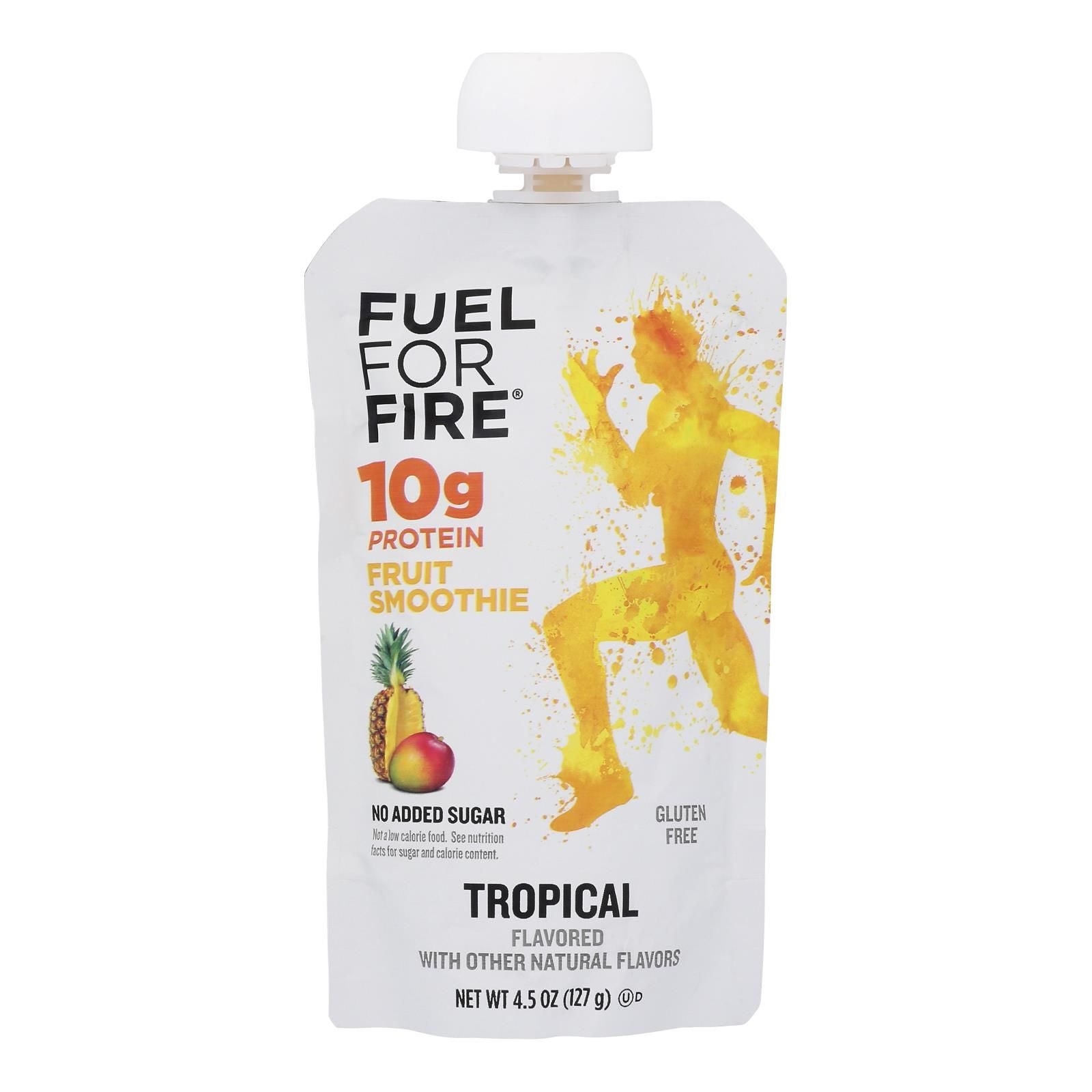 Fuel For Fire Fruit + Protein Fuel Pack - Case Of 12 - 4.5 Oz