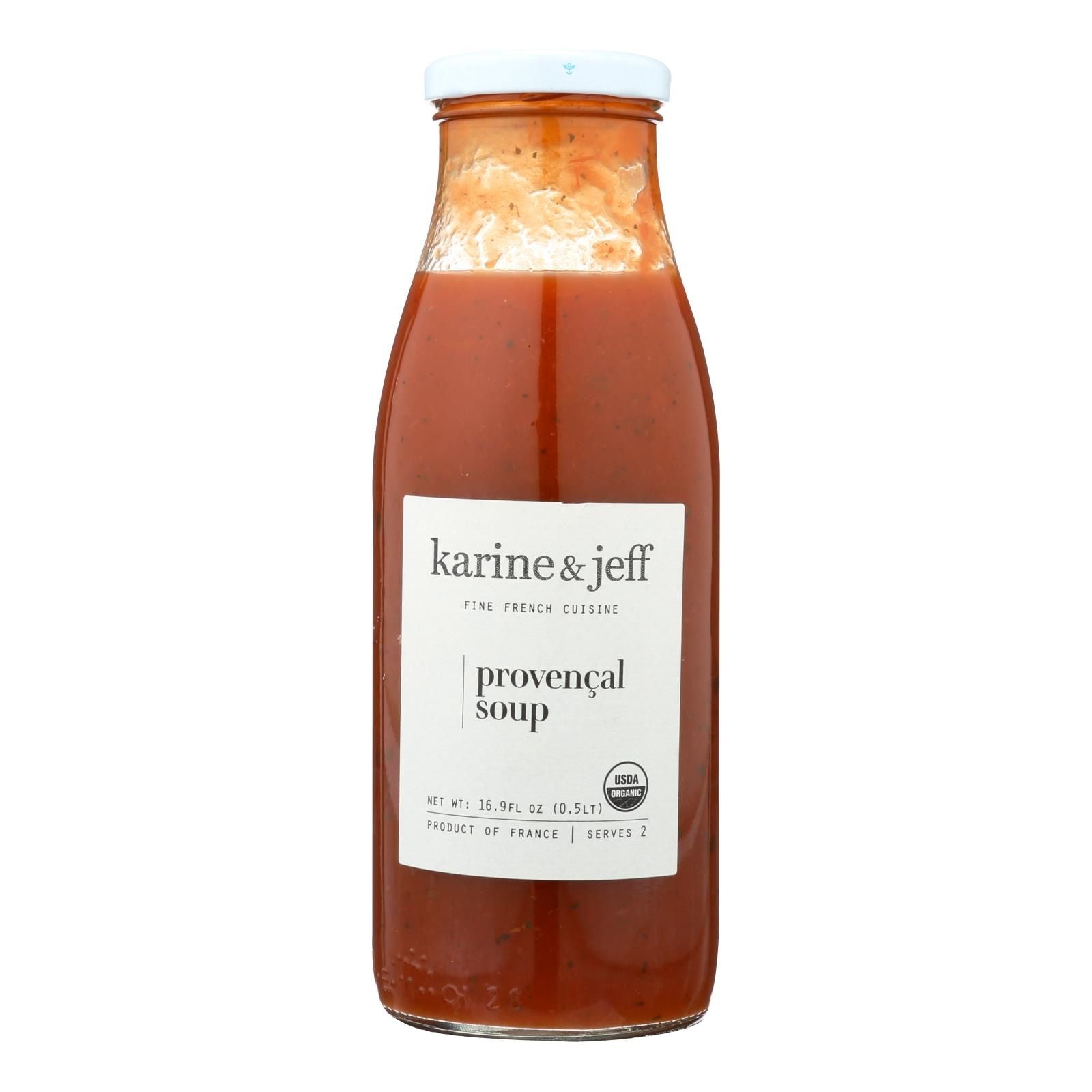 Karine & Jeff - Soup Provencal - Case Of 6 - 16.9 Fz