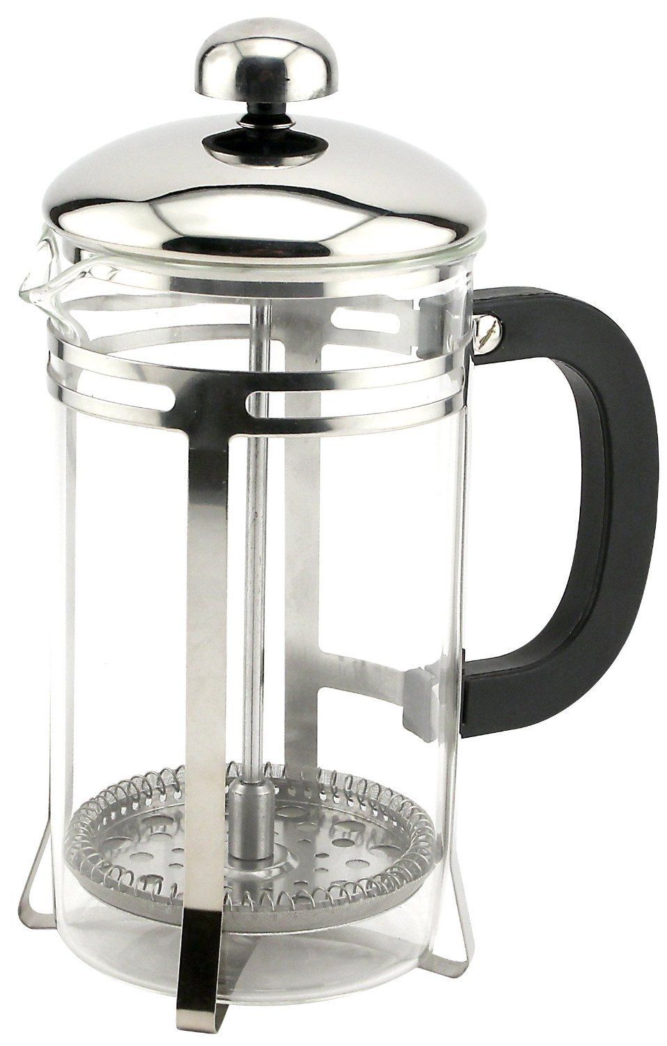Stainless Steel French Press 7-8 Cup Coffee Maker, 33 Fluid Ounces by Pride Of India(D0102HPI4WV.)