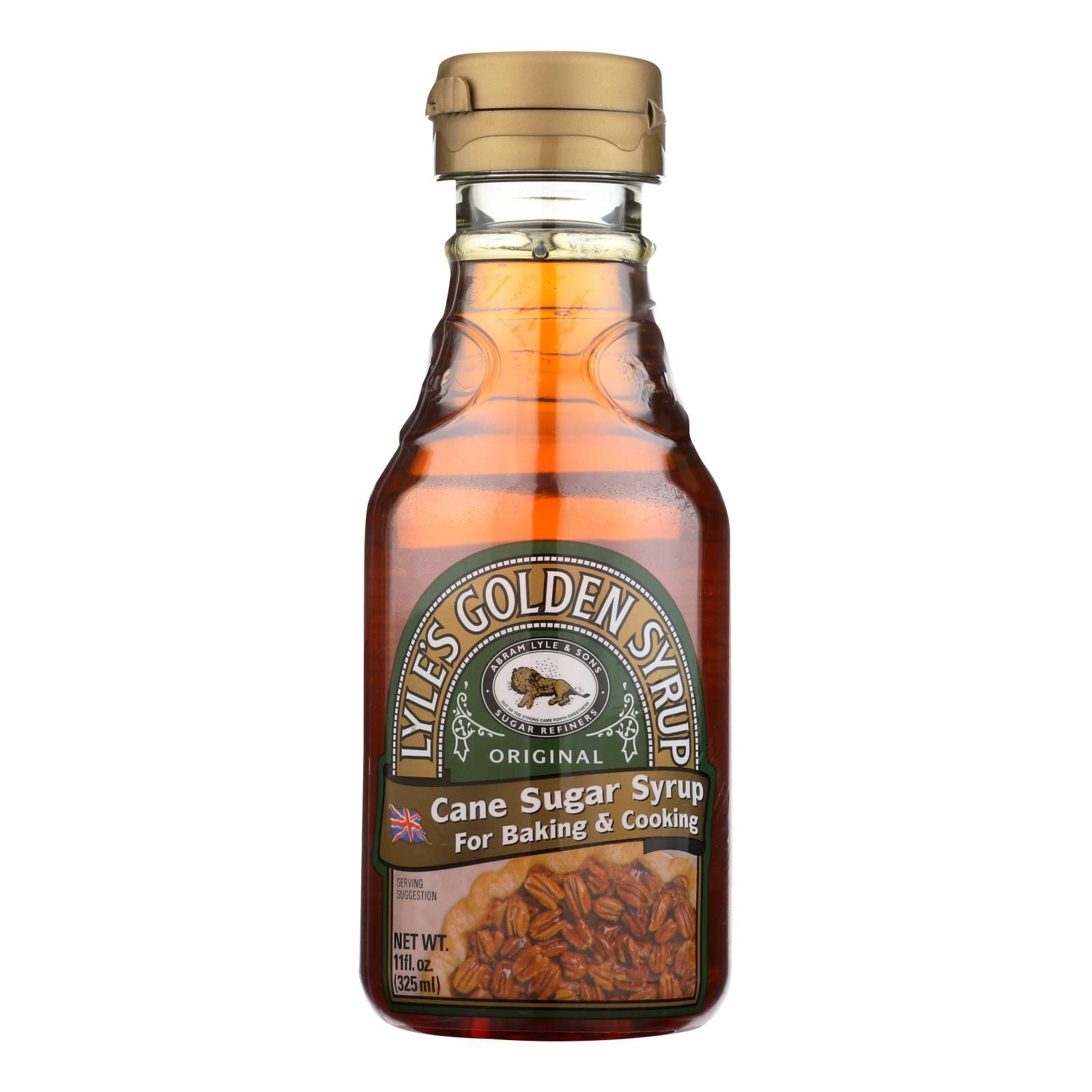Lyles Golden Syrup - Original - Case Of 12 - 11 Fl Oz.