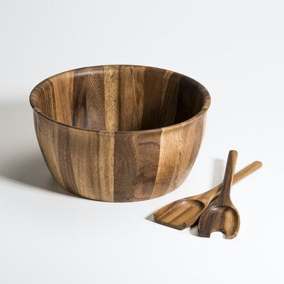 X-Large Salad Bowl with Servers(D0102HPWU27.)