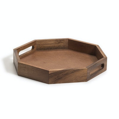 Octagon Serving Tray - 13(D0102HPWUJA.)