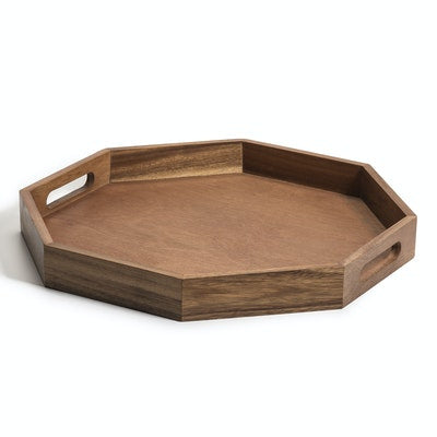 Octagon Serving Tray - 17(D0102HPWUJW.)