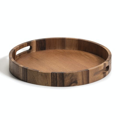 Round Serving Tray -15(D0102HPWULA.)