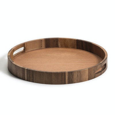 Round Serving Tray -17(D0102HPWULV.)