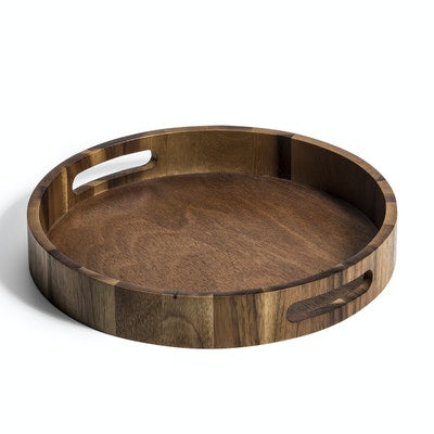 Round Serving Tray -13(D0102HPWUQU.)