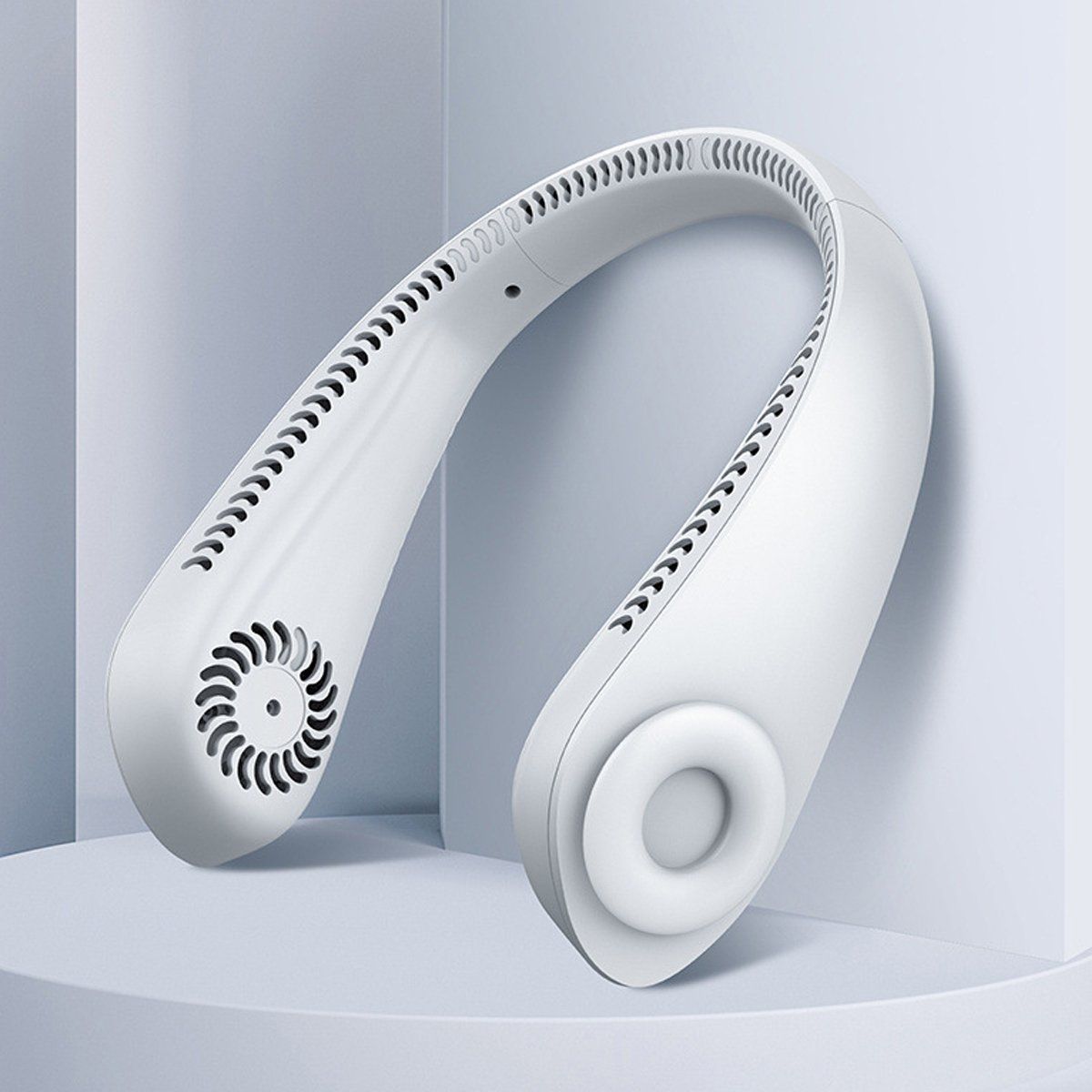 Easy Breezy Hands-Free Neck Fan(D0102HPZ28G.)