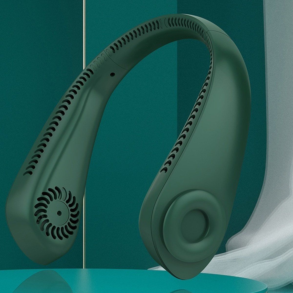 Easy Breezy Hands-Free Neck Fan(D0102HPZ28U.)