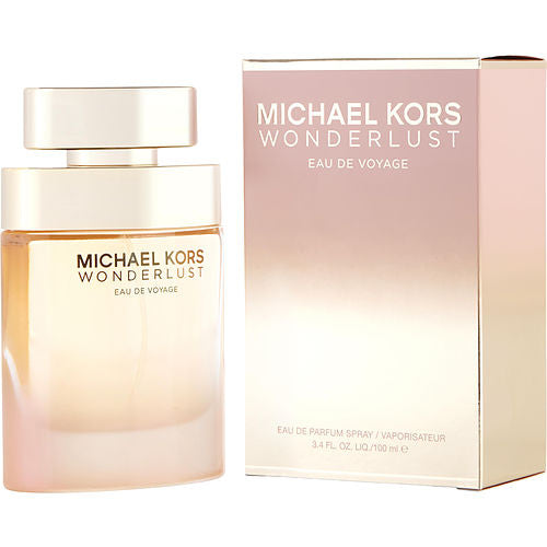MICHAEL KORS WONDERLUST EAU DE VOYAGE by Michael Kors EAU DE PARFUM SPRAY 3.4 OZ(D0102HPZ4PV.)