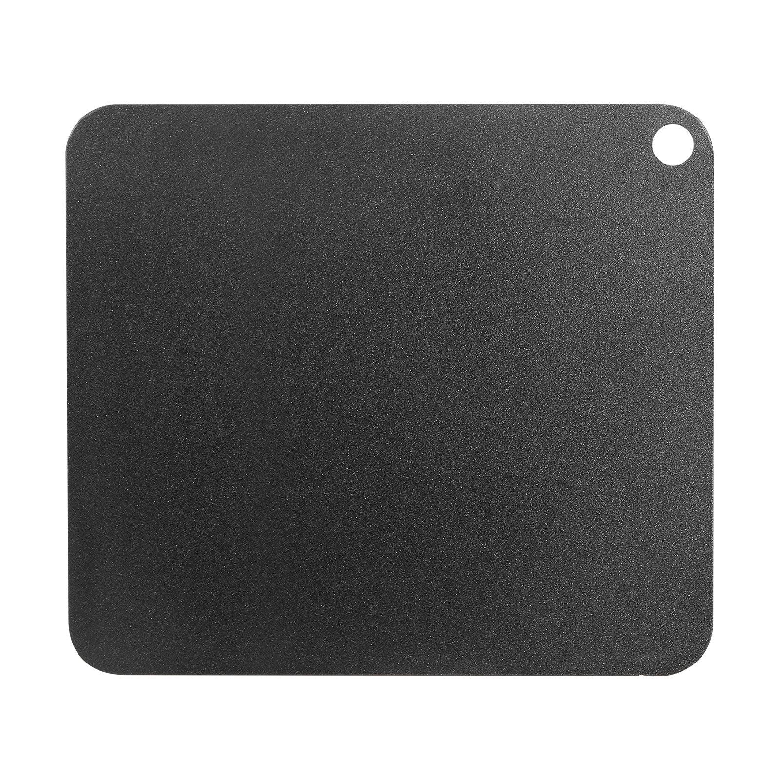 VEVOR Pizza Steel, 14 x 14 x 1/4 Pizza Steel Plate for Oven, Pre-Seasoned Carbon Steel Pizza Baking Stone with 20X Higher Conduc