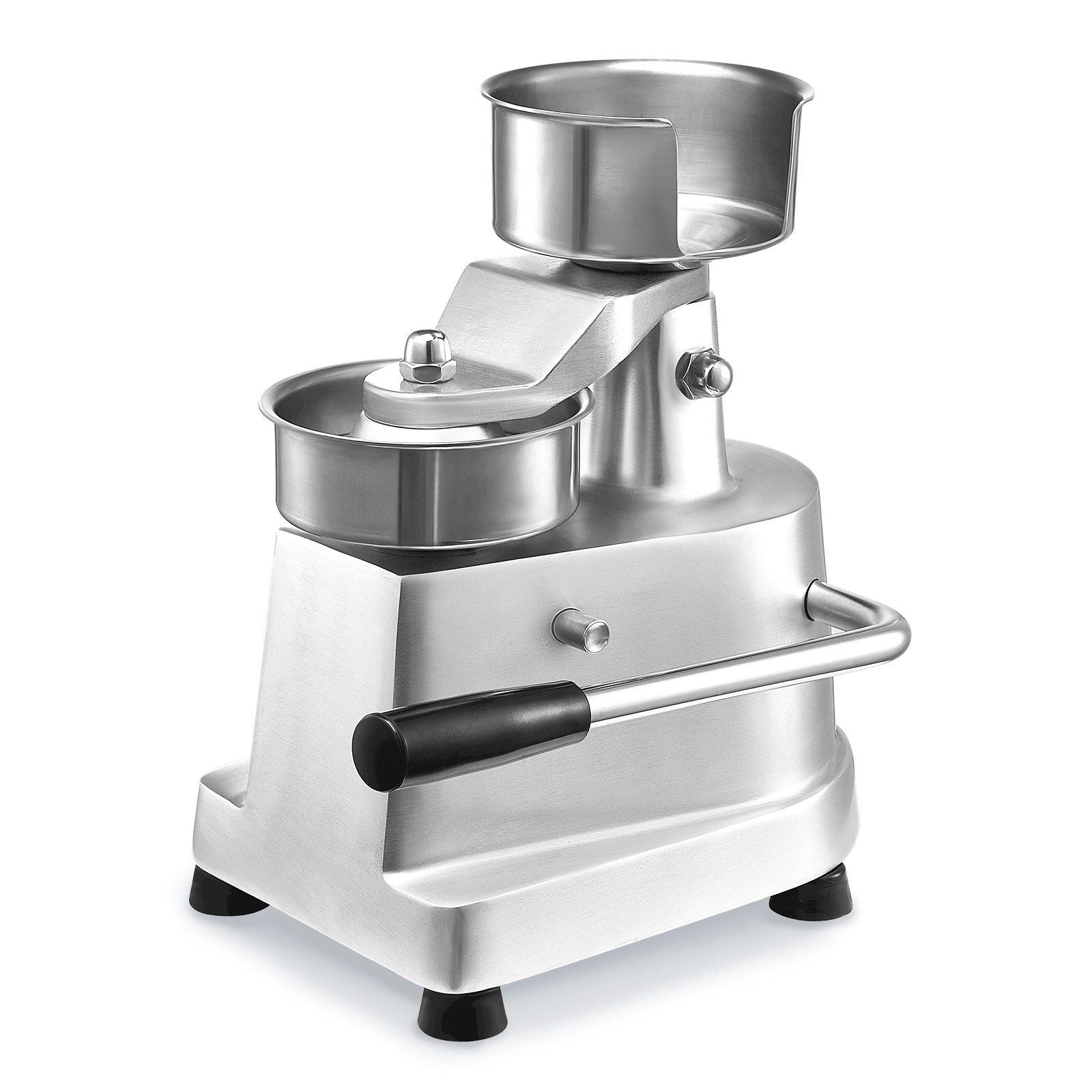 VEVOR Commercial Burger Patty Maker, 130mm/5inch Hamburger Beef Patty Maker, Heavy Duty Food-Grade Stainless Steel Bowl Burger P