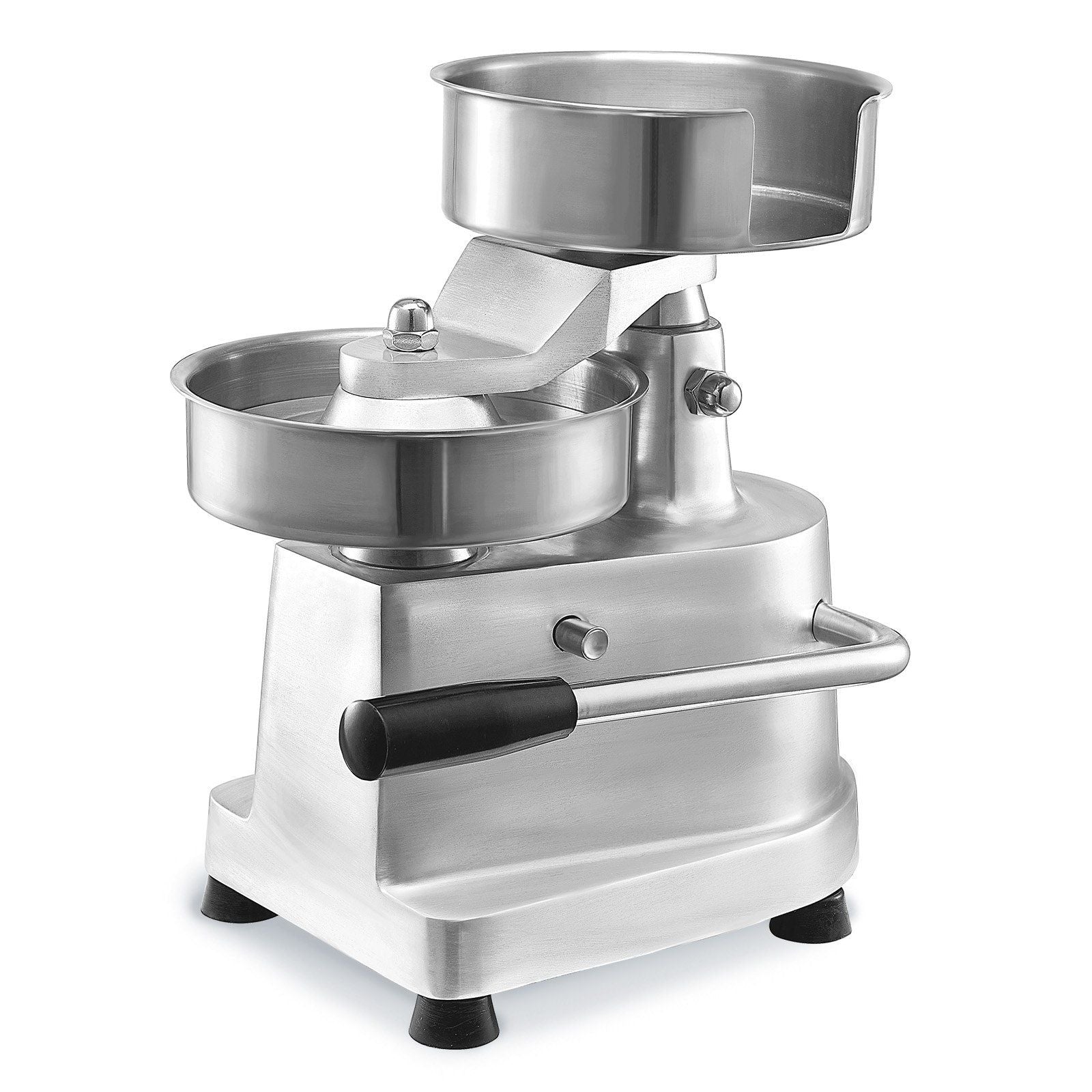 VEVOR Commercial Burger Patty Maker, 150mm/6inch Hamburger Beef Patty Maker, Heavy Duty Food-Grade Stainless Steel Bowl Burger P