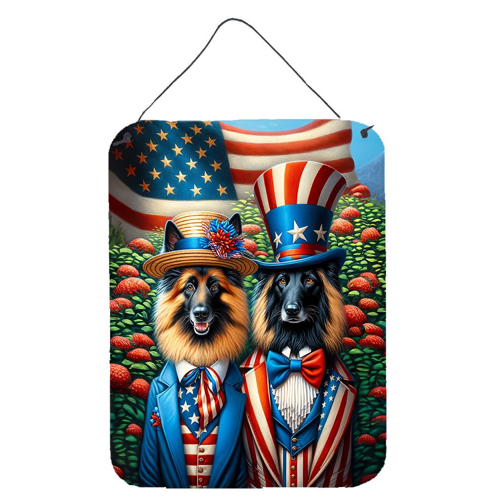 NEW All American Belgian Tervuren Wall or Door Hanging Prints Aluminum Metal Sign Kitchen Wall Bar Bathroom Plaque Home Decor Fr