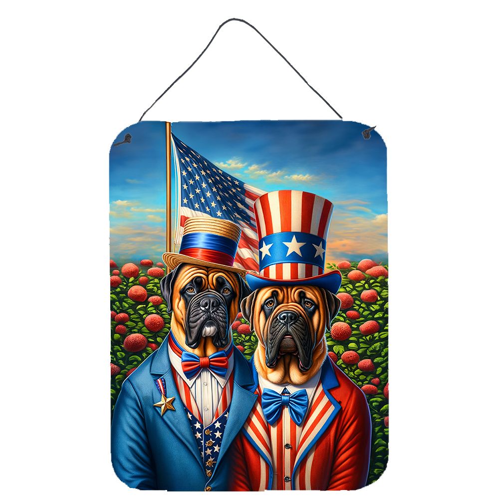 NEW All American Bullmastiff Wall or Door Hanging Prints Aluminum Metal Sign Kitchen Wall Bar Bathroom Plaque Home Decor Front D