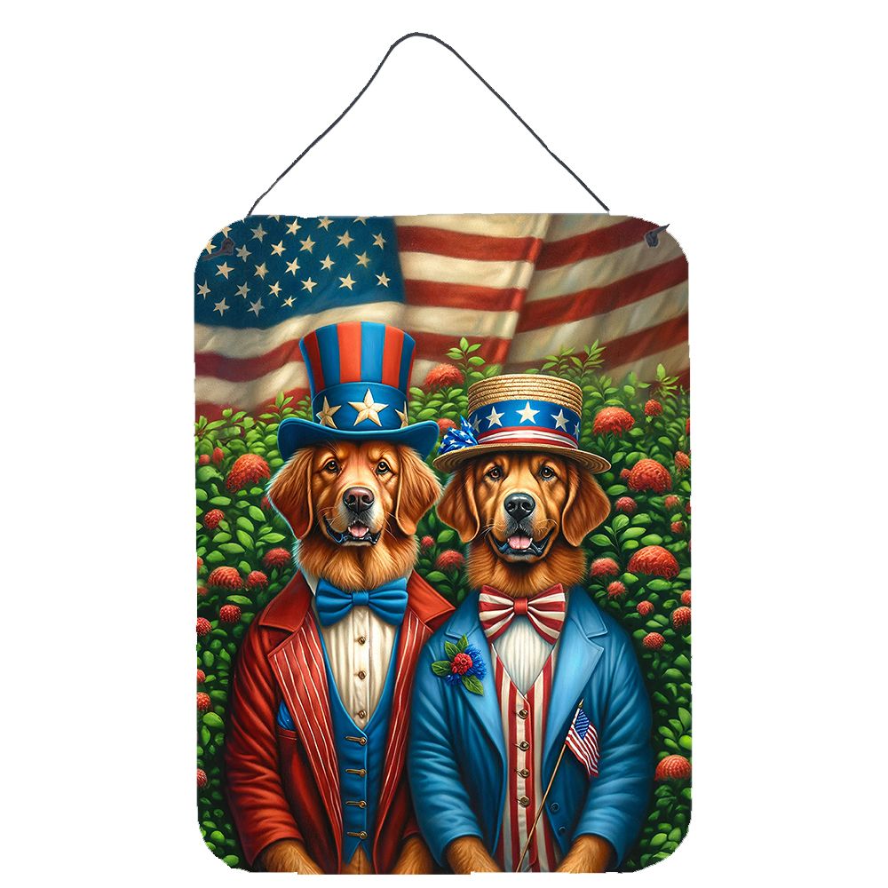 NEW All American Chesapeake Bay Retriever Wall or Door Hanging Prints Aluminum Metal Sign Kitchen Wall Bar Bathroom Plaque Home 