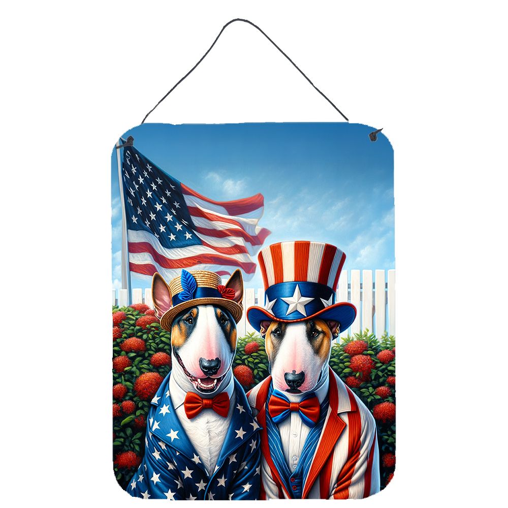 NEW All American English Bull Terrier Wall or Door Hanging Prints Aluminum Metal Sign Kitchen Wall Bar Bathroom Plaque Home Deco