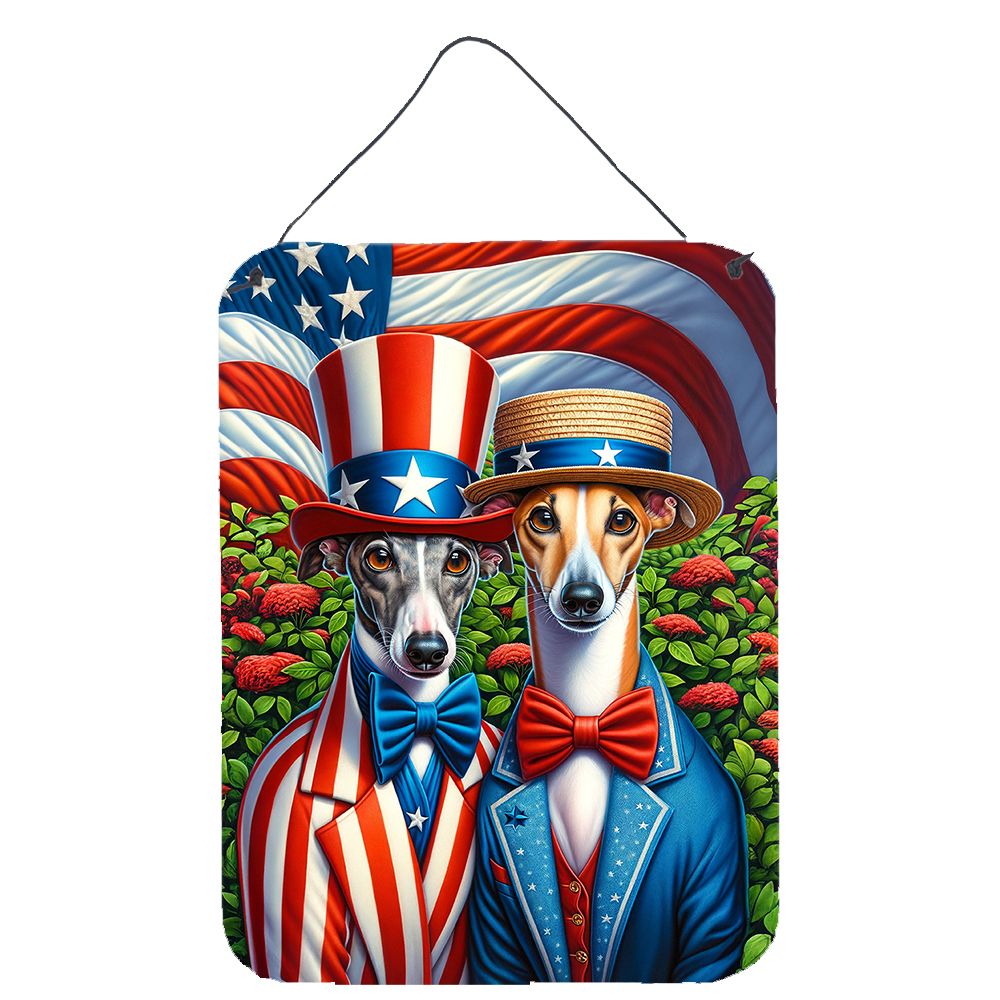 NEW All American Greyhound Wall or Door Hanging Prints Aluminum Metal Sign Kitchen Wall Bar Bathroom Plaque Home Decor Front Doo