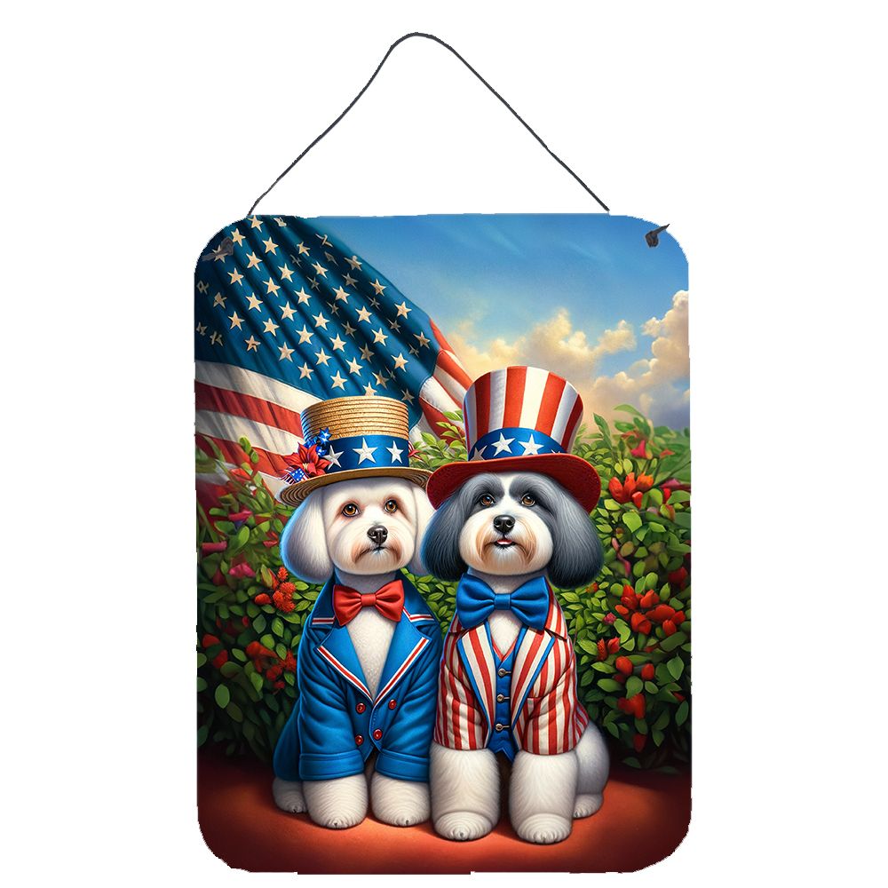 NEW All American Havanese Wall or Door Hanging Prints Aluminum Metal Sign Kitchen Wall Bar Bathroom Plaque Home Decor Front Door