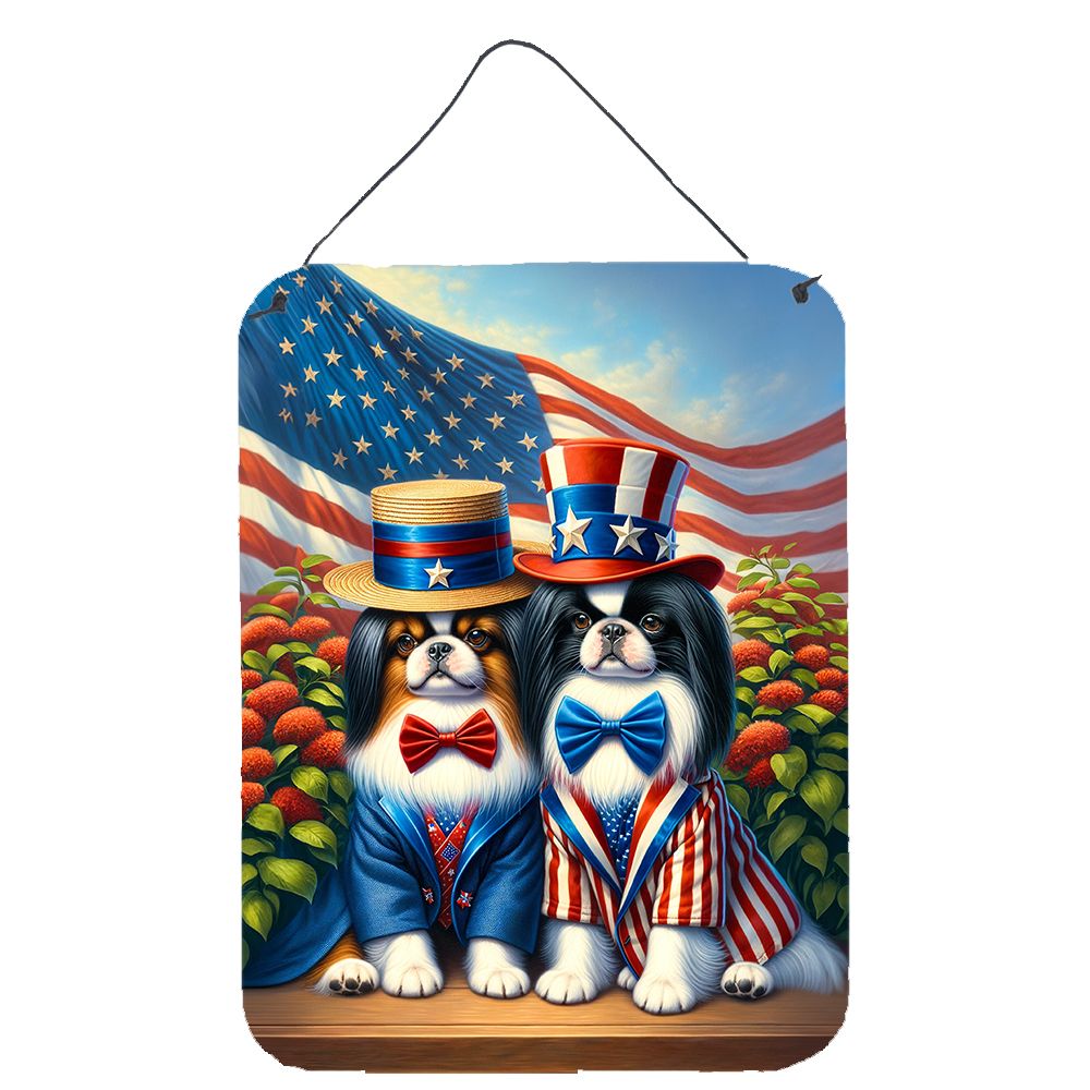 NEW All American Japanese Chin Wall or Door Hanging Prints Aluminum Metal Sign Kitchen Wall Bar Bathroom Plaque Home Decor Front
