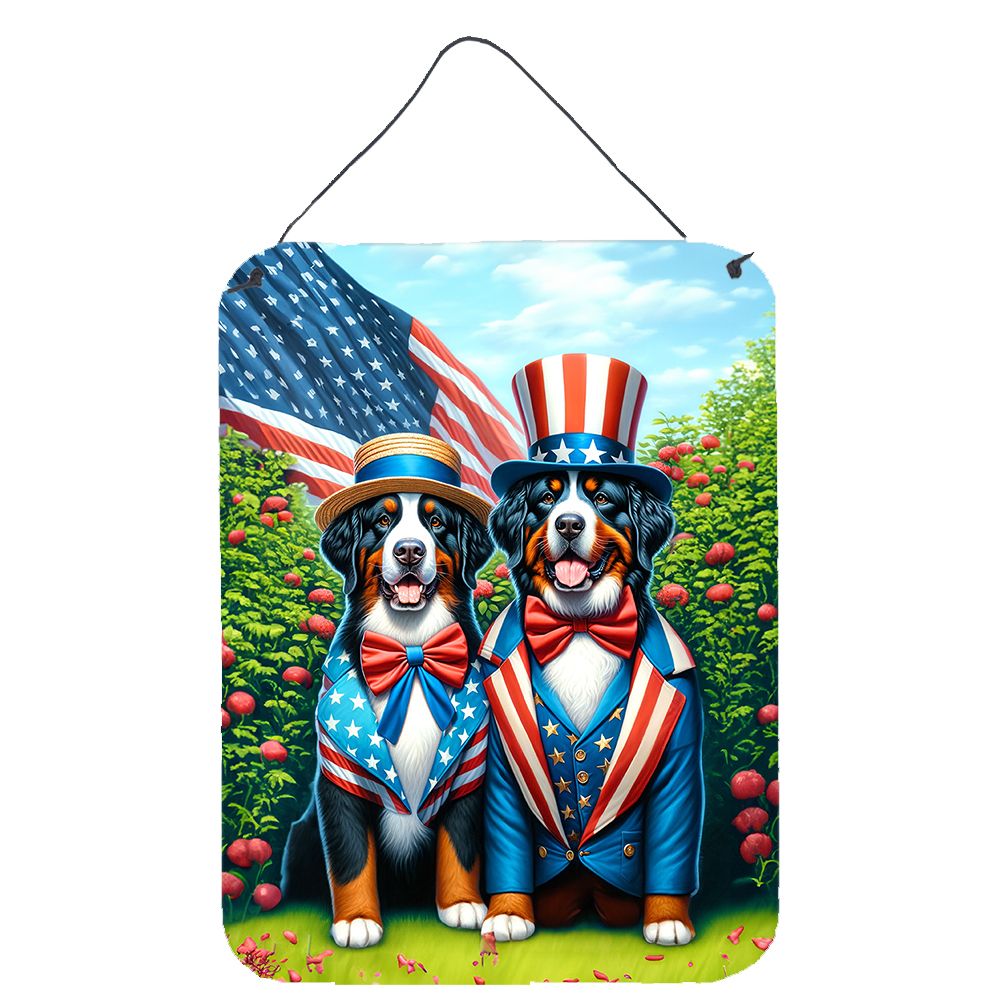 NEW All American Bernese Mountain Dog Wall or Door Hanging Prints Aluminum Metal Sign Kitchen Wall Bar Bathroom Plaque Home Deco