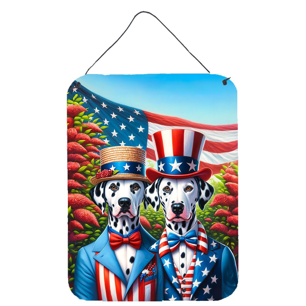 NEW All American Dalmatian Wall or Door Hanging Prints Aluminum Metal Sign Kitchen Wall Bar Bathroom Plaque Home Decor Front Doo