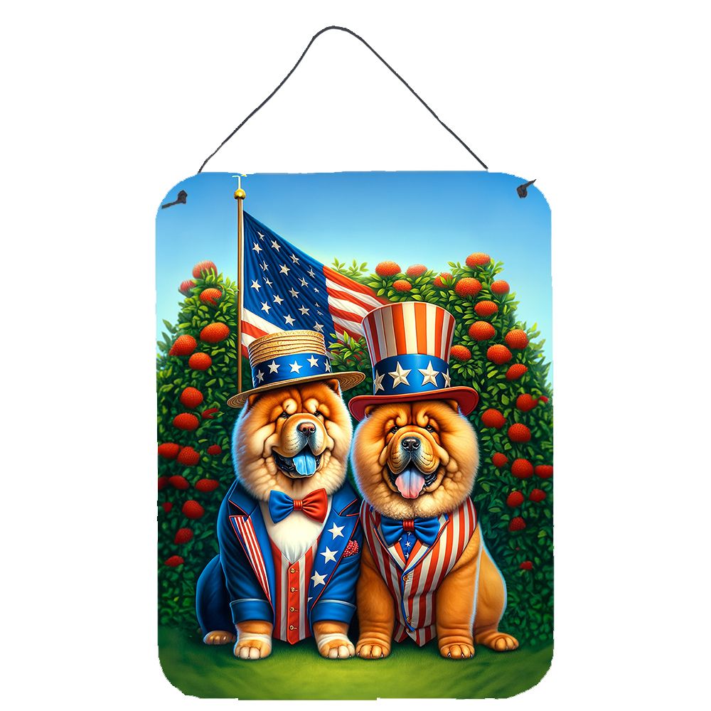 NEW All American Chow Chow Wall or Door Hanging Prints Aluminum Metal Sign Kitchen Wall Bar Bathroom Plaque Home Decor Front Doo