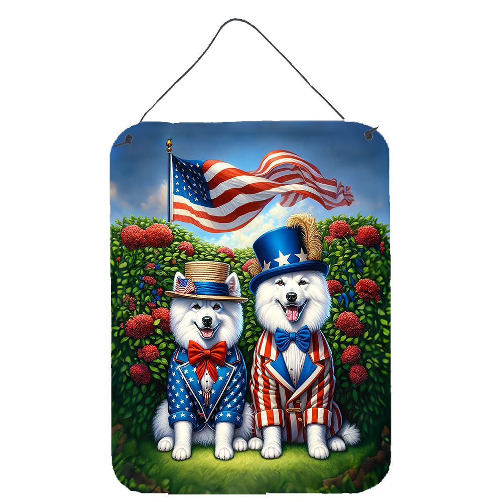NEW All American American Eskimo Wall or Door Hanging Prints Aluminum Metal Sign Kitchen Wall Bar Bathroom Plaque Home Decor Fro