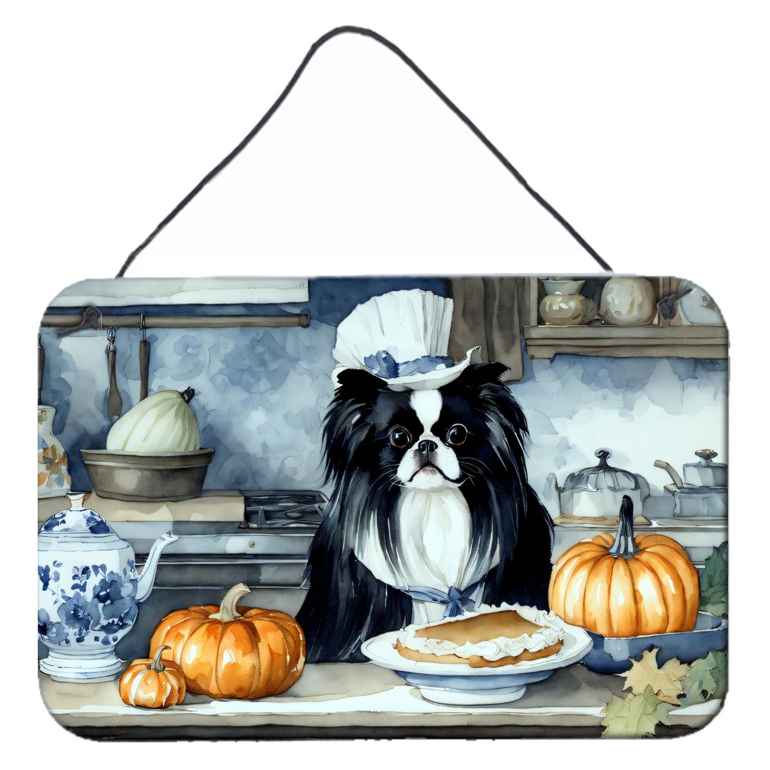 NEW Japanese Chin Fall Kitchen Pumpkins Wall or Door Hanging Prints Aluminum Metal Sign Kitchen Wall Bar Bathroom Plaque Home De
