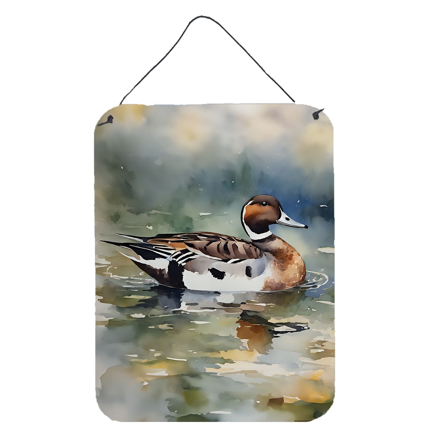 NEW Northern Pintail Wall or Door Hanging Prints Aluminum Metal Sign Kitchen Wall Bar Bathroom Plaque Home Decor Front Door Plaq