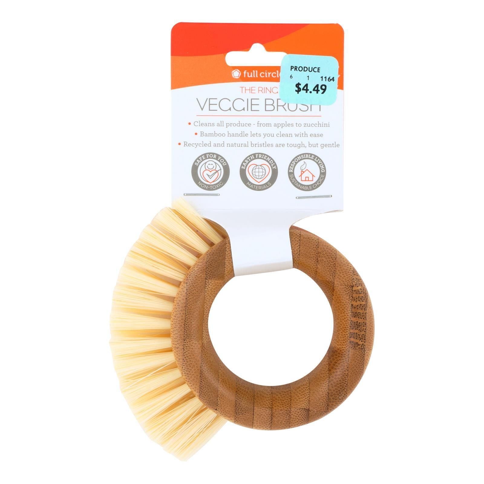 Full Circle Home  Veggie Brush The Ring  EA of 11 CT(D0102HXG57U.)