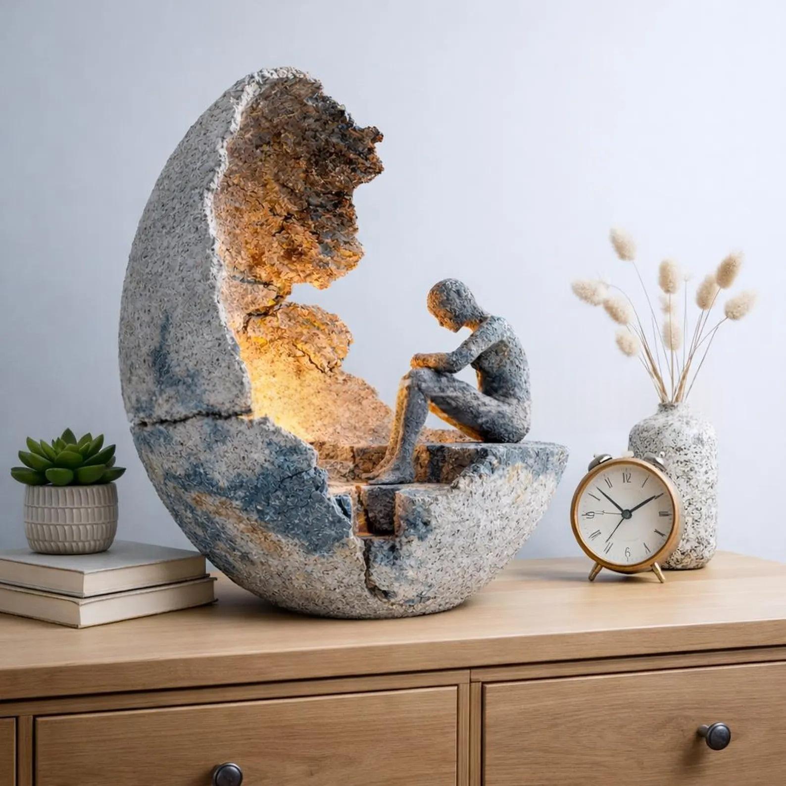 Void Goddess Sculpture Home Decoration