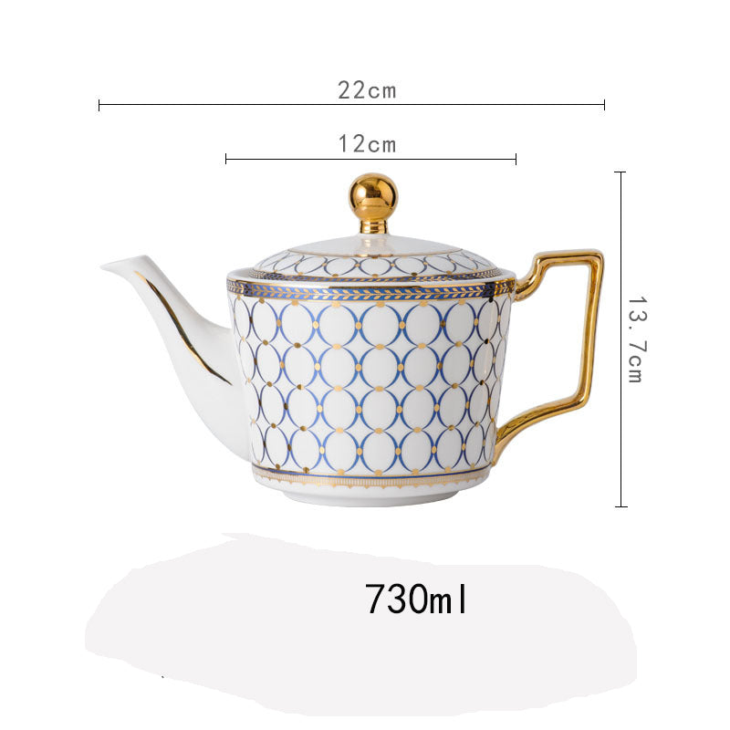 Luxury Household Heat Resistant Fashionable Ceramic Kettle